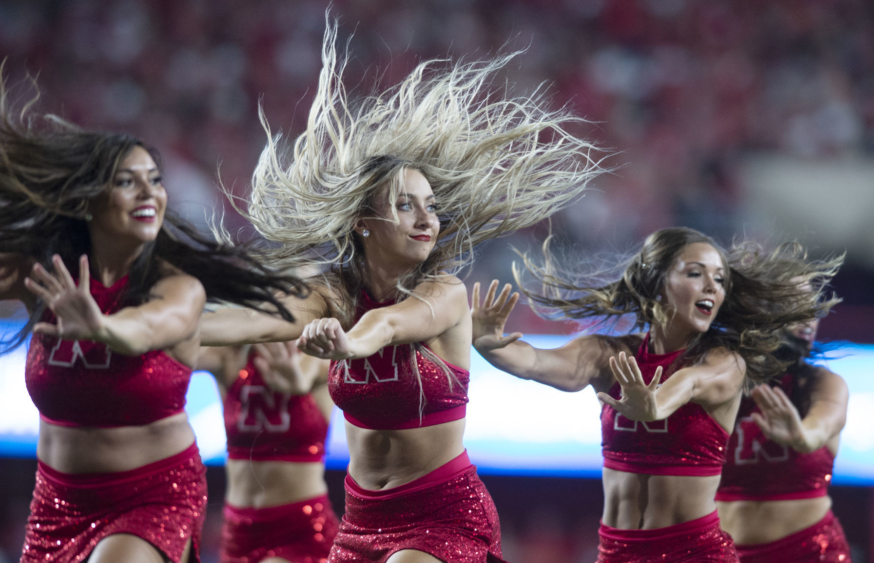 Northern Illinois vs. Nebraska, 9.14